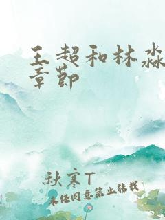 王超和林淼淼新章节