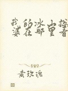 我的冰山总裁老婆在哪里看小说