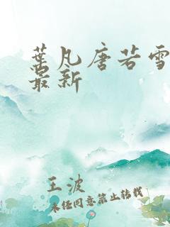 叶凡唐若雪最快最新