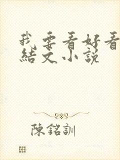 我要看好看的完结文小说