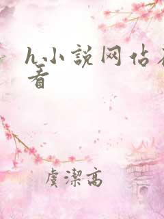 h小说网站在线看