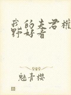 我的夫君权倾朝野好看