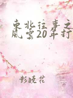 东北往事之黑道风云20年打扑克