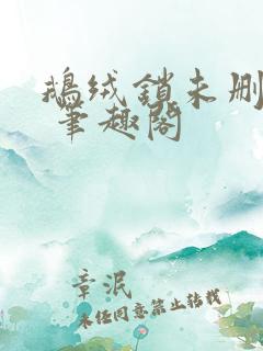 鹅绒锁未删减版 笔趣阁