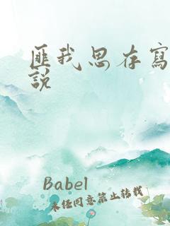 匪我思存写的小说