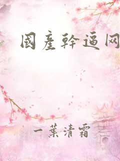 国产干逼网站