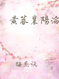 黄蓉襄阳沦落