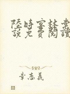 陆时宴林棠音小说免费阅读最新章节