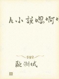 h小说嗯啊啊