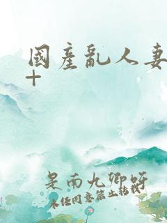 国产乱人妻精品+