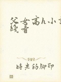 父女高h小说在线看