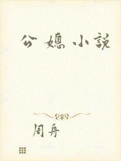 公 媳 小说
