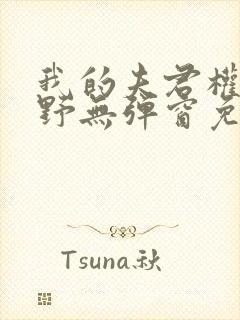 我的夫君权倾朝野无弹窗免费阅读