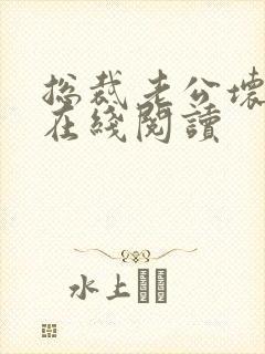 总裁老公坏又甜在线阅读
