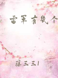 雷军有几个子女