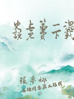 史上第一混乱小说免费下载
