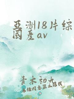 亚洲18片综合国产av