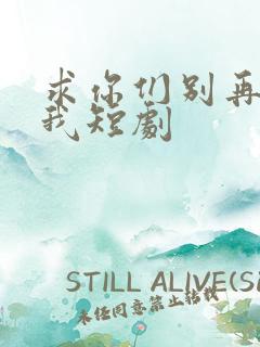 求你们别再说爱我短剧