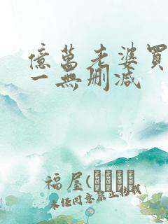 亿万老婆买一送一无删减