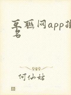 互联网app排名