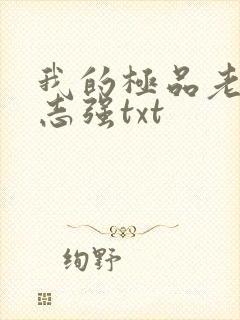 我的极品老婆方志强txt