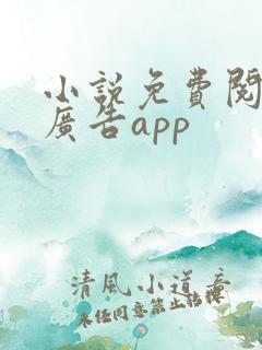 小说免费阅读无广告app
