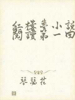 红楼梦小说在线阅读第一回