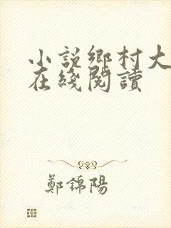 小说乡村大凶器在线阅读
