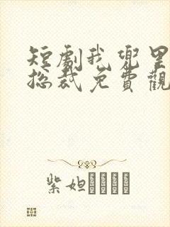 短剧我兜里的女总裁免费观看