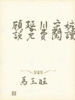 顾延川宋婉琳小说免费阅读全文