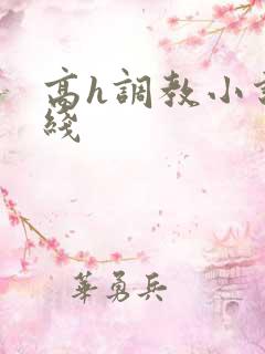 高h调教小说在线