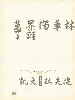 万界独尊林枫娶了谁