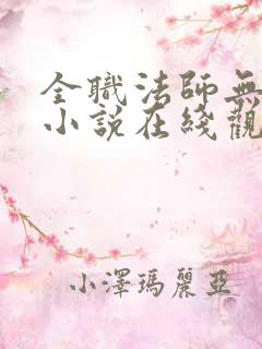全职法师无删减小说在线观看免费