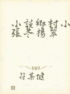 小说乡村小神医张冬杨翠