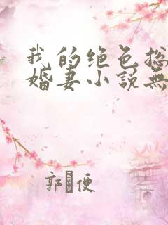 我的绝色总裁未婚妻小说无弹窗