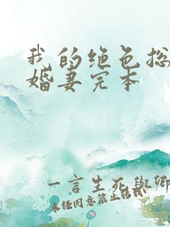 我的绝色总裁未婚妻完本
