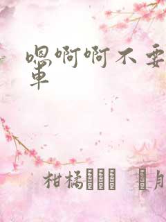 嗯啊啊不要公交车