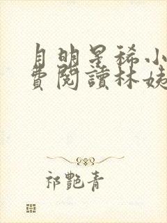 月明星稀小说免费阅读林姨王志