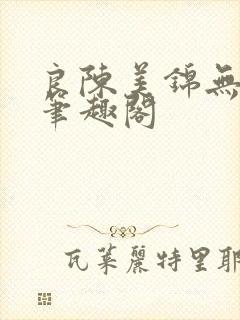 良陈美锦无删减笔趣阁