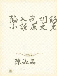 陷入我们的热恋小说原文免费阅读