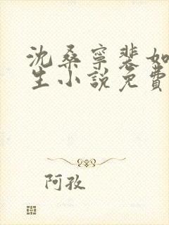 沈桑宁裴如衍重生小说免费
