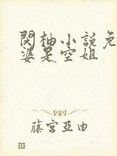 闵柚小说免费老婆是空姐