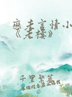 恋老言情小说网《老楼》