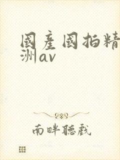 国产国拍精品亚洲av