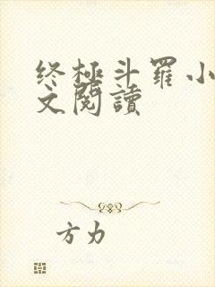 终极斗罗小说全文阅读