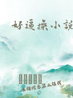 好逼操小说