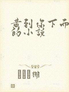黄到你下面流水的小说