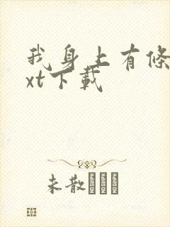 我身上有条龙txt下载