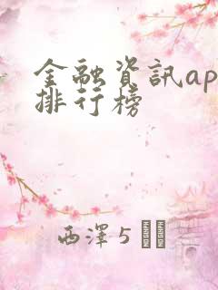 金融资讯app排行榜