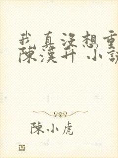 我真没想重生啊陈汉升 小说